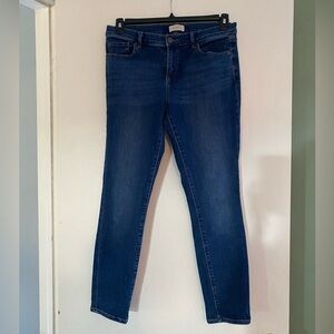 LOFT Dark Blue Women's Skinny Jeans